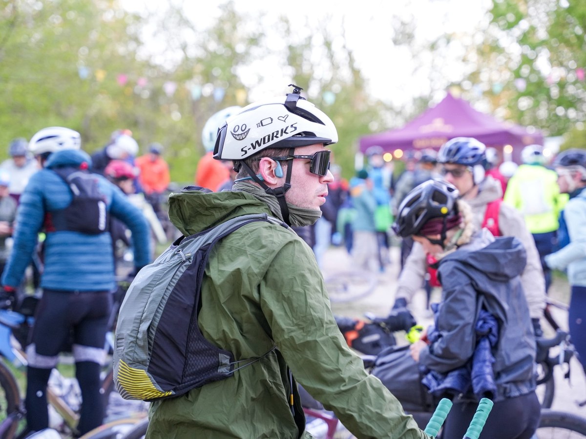 Fahrer bei einem Ultra-Event